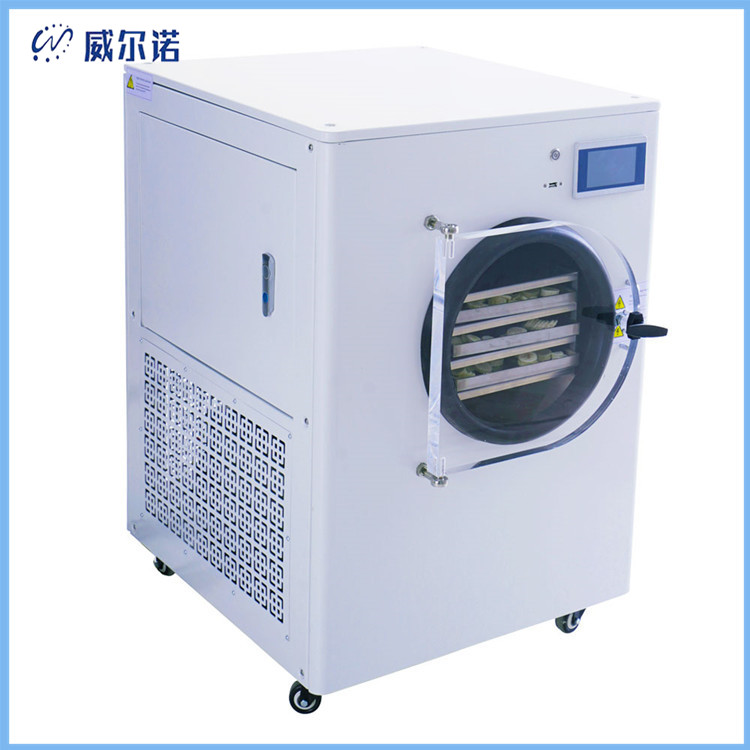 真空冷冻干燥机的干燥过程与温度有什么关系？